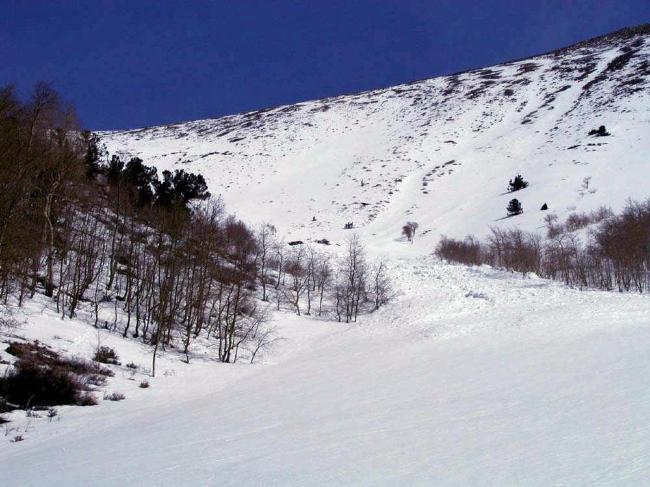north schell slide